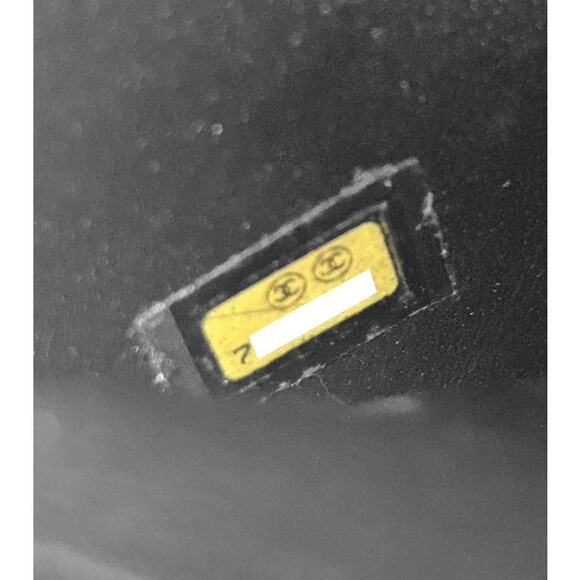 CHANEL Denim Chocolate Bar Chain Shoulder Bag A-A34378 - Picture 6 of 11